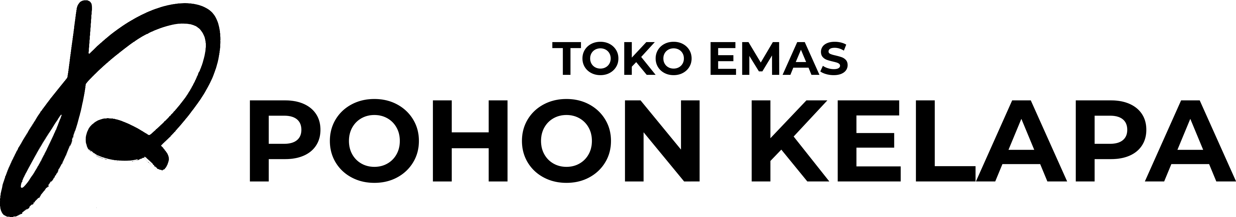 Logo Pohon Kelapa